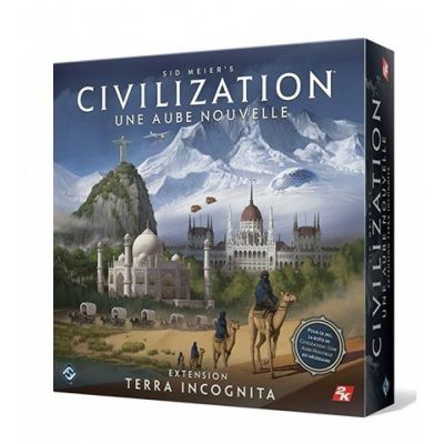 Gestion Stratgie Sid Meiers Civilization : Une Aube Nouvelle - Terra Incognita extension