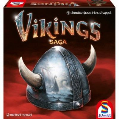 Jeu de Cartes Stratgie Vikings Saga