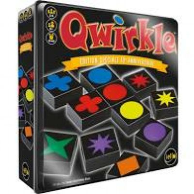 Jeu de Cartes Qwirkle, édition cartes (nouvelle edition) Réflexion -  UltraJeux