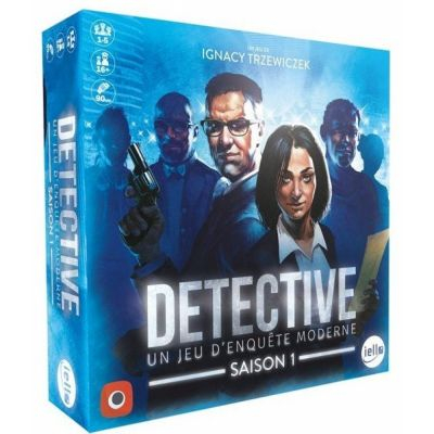 Enigme Enqute Detective : Saison 1