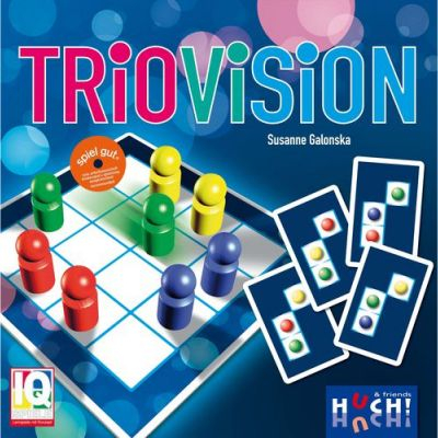 Jeu de Plateau Rflexion Triovision