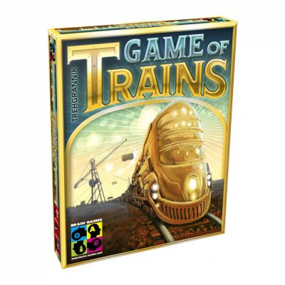 Jeu de Cartes Rflexion Game of Trains