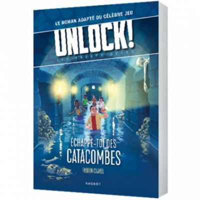 Enigme Best-Seller Unlock les escapes geeks - Echappe-toi des Catacombes !