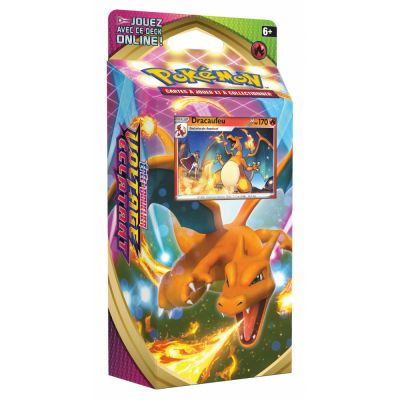 Decks Prconstruits Pokmon EB04 - pe et Bouclier 4 Voltage Eclatant - Dracaufeu