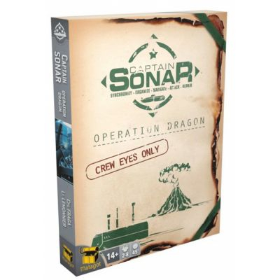 Coopratif Aventure Captain Sonar - Extension opration dragon