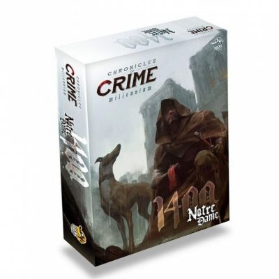 Enigme Enqute Chronicles of Crime Millenium - 1400