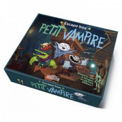 Escape Game Coopration Escape Box : Petit Vampire