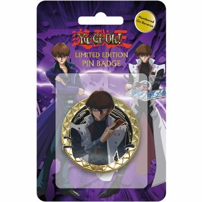 Album Collector Yu-Gi-Oh! Collector Pin's - Pin's Seto Kaiba Edition Limite