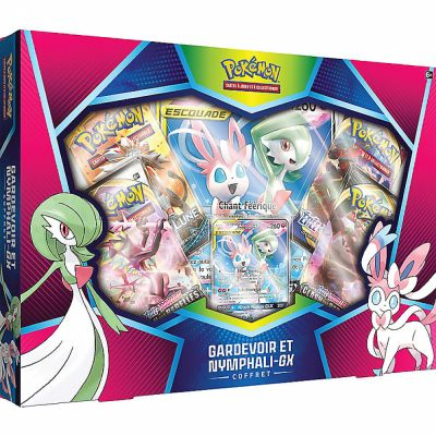 Coffret 4 Boosters Pokmon Gardevoir Nymphali GX