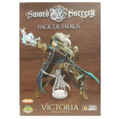 Jeu de Plateau Aventure Sword & Sorcery - Pack de Hros Victoria