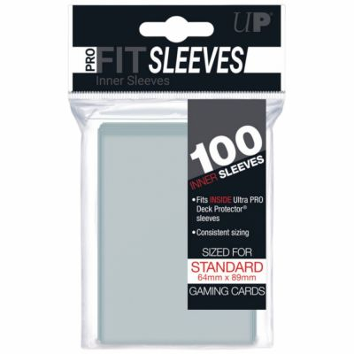 Protges Cartes Standard  Sleeves Ultra-pro Sleeve Pro Fit par 100