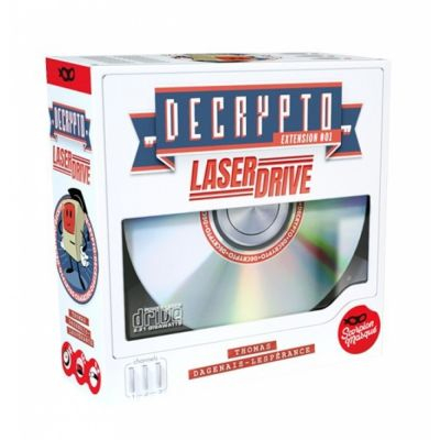 Jeu de devinettes Rflexion Decrypto : Laser Drive