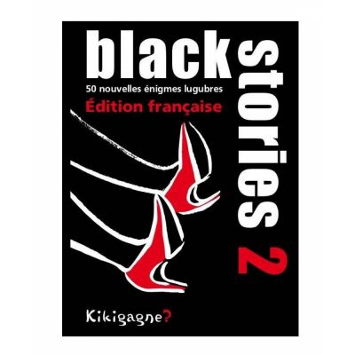 Enigme Enqute Black Stories 2