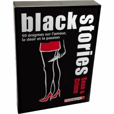 Enigme Enqute Black Stories - Sexe & Crime