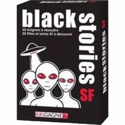 Enigme Enqute Black Stories - SF