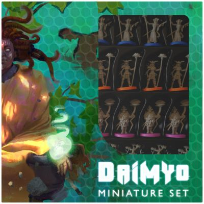 Stratgie Stratgie Daimyo - Miniature set