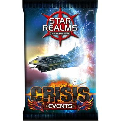 Deck-Building Best-Seller Star Realms : Crisis - Evenements