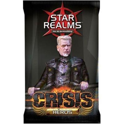 Deck-Building Best-Seller Star Realms : Crisis - Hros