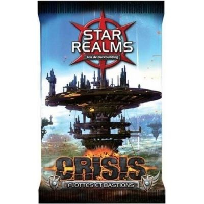 Deck-Building Best-Seller Star Realms : Crisis - Flottes & Bastions