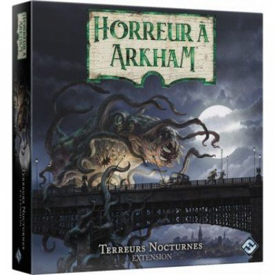 Deck-Building Aventure Horreur  Arkham - Extension : Terreurs Nocturnes