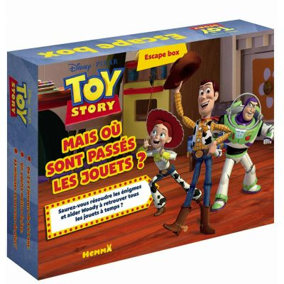 Escape Game Coopration Escape Box : Toy Story