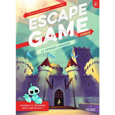 Escape Game Escape Game Junior - Le dernier Dragon Enfant