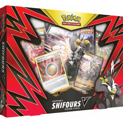 Coffret 4 Boosters Pokmon Shifours Poing Final-V