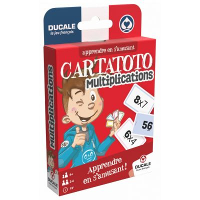 Ludo-Educatif Enfant Cartatoto - Multiplication