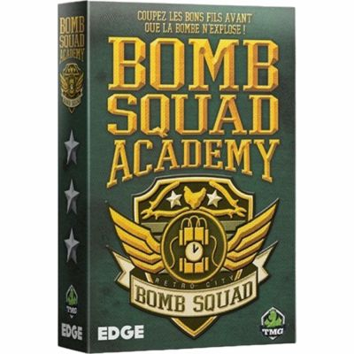 Jeu de Cartes Stratgie Bomb Squad Academy