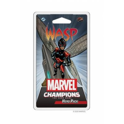 Jeu de Cartes Aventure Marvel Champions : Le Jeu De Cartes - Wasp