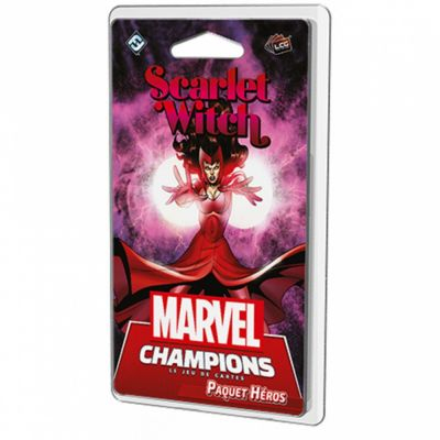 Jeu de Cartes Aventure Marvel Champions : Le Jeu De Cartes - Scarlet Witch