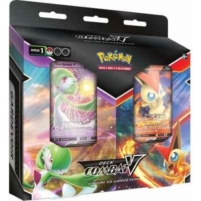 Decks Prconstruits Pokmon Deck de Combat V - Gardevoir VS Victini