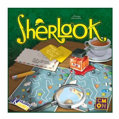 Jeu de Rle Enqute Sherlook