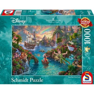   Puzzle Peter Pan - 1000 pices