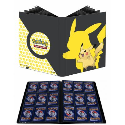 Portfolio PROBINDER A4 - 9 Cases Pokmon Pro-binder Pikachu 2019 - A4 - 9 Cases