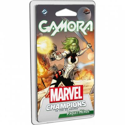 Jeu de Cartes Aventure Marvel Champions : Le Jeu De Cartes - Gamora