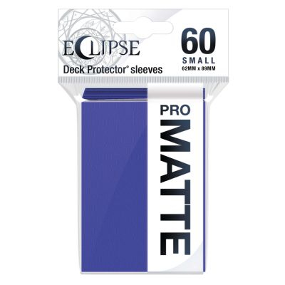 Protges Cartes Format JAP  Sleeves Ultra-pro Mini Par 60 Eclipse Pro Matte Violet (Royal Purple)