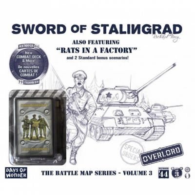 Coopratif Stratgie Mmoire 44 : L'Epe de Stalingrad