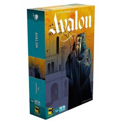 Avalon - jeu d'identité secrète - Matagot