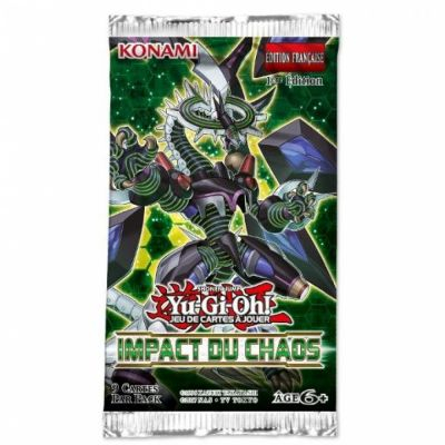 Booster Franais Yu-Gi-Oh! Impact du chaos  ( sous Blister )