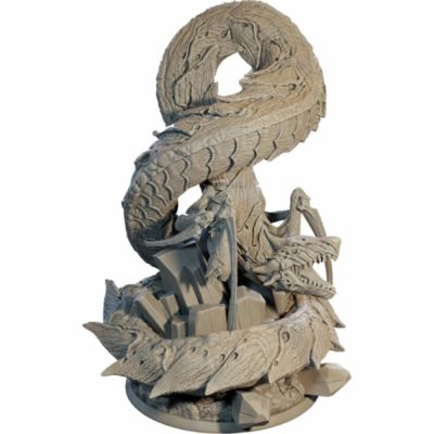 Jeu de Plateau Figurine Volfyirion, le Grand Dragon