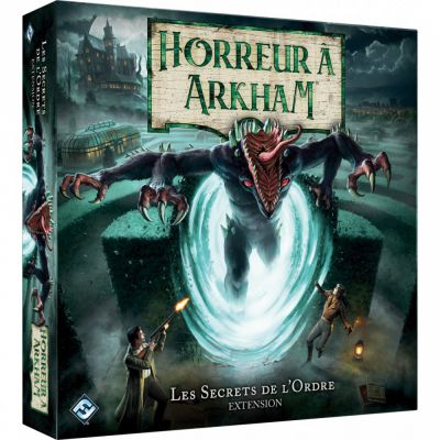 Jeu de Plateau Aventure Horreur  Arkham 3e Edition - Les Secrets de l'Ordre