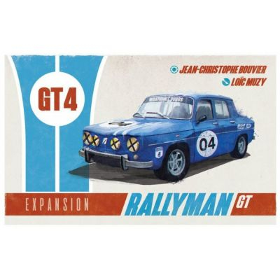 Gestion Stratgie Rallyman GT - Extension GT4