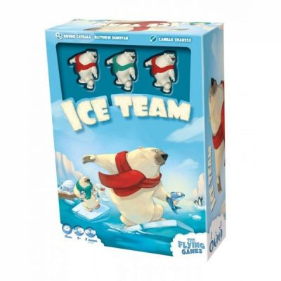 Jeu de Plateau Enfant Ice Team Nouvelle Version
