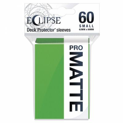 Protges Cartes Format JAP  Sleeves Ultra-pro Mini Par 60 Eclipse Pro Matte Vert (Lime Green)