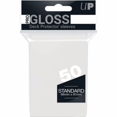 Protges Cartes Standard  Ultra Pro - Gloss Standard Transparent par 50