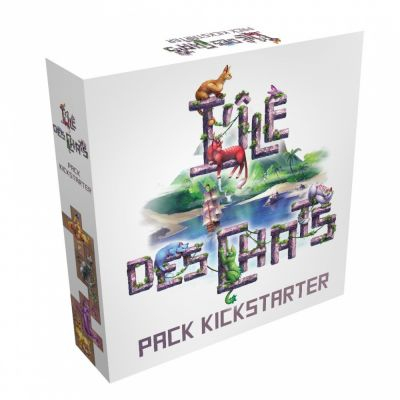 Jeu de Cartes Stratgie L'le des Chats - Extension : Pack Kickstarter