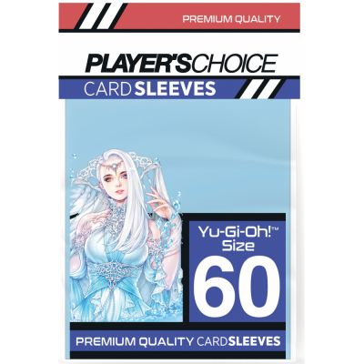 Protges Cartes Format JAP  Player's Choice Blue/Bleu