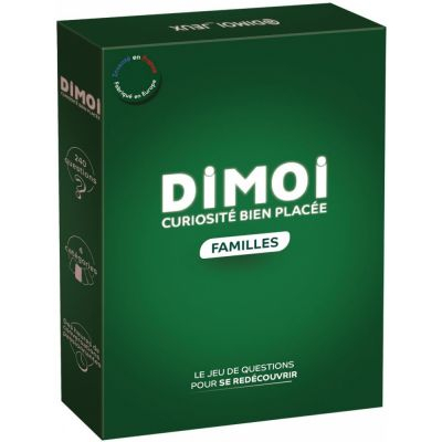 Jeu de Cartes Ambiance Dimoi - Edition Familles
