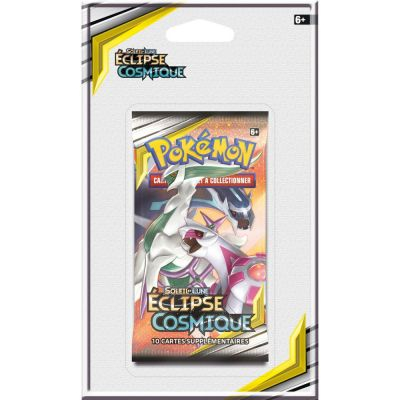 Pokémon - Portfolio avec booster Soleil et Lune éclipse cosmique